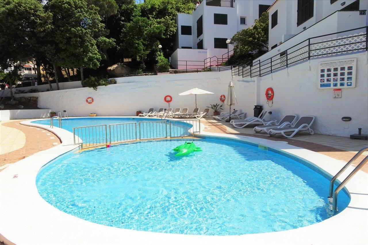 Apartamentos Alta Galdana Cala Galdana  Esterno foto