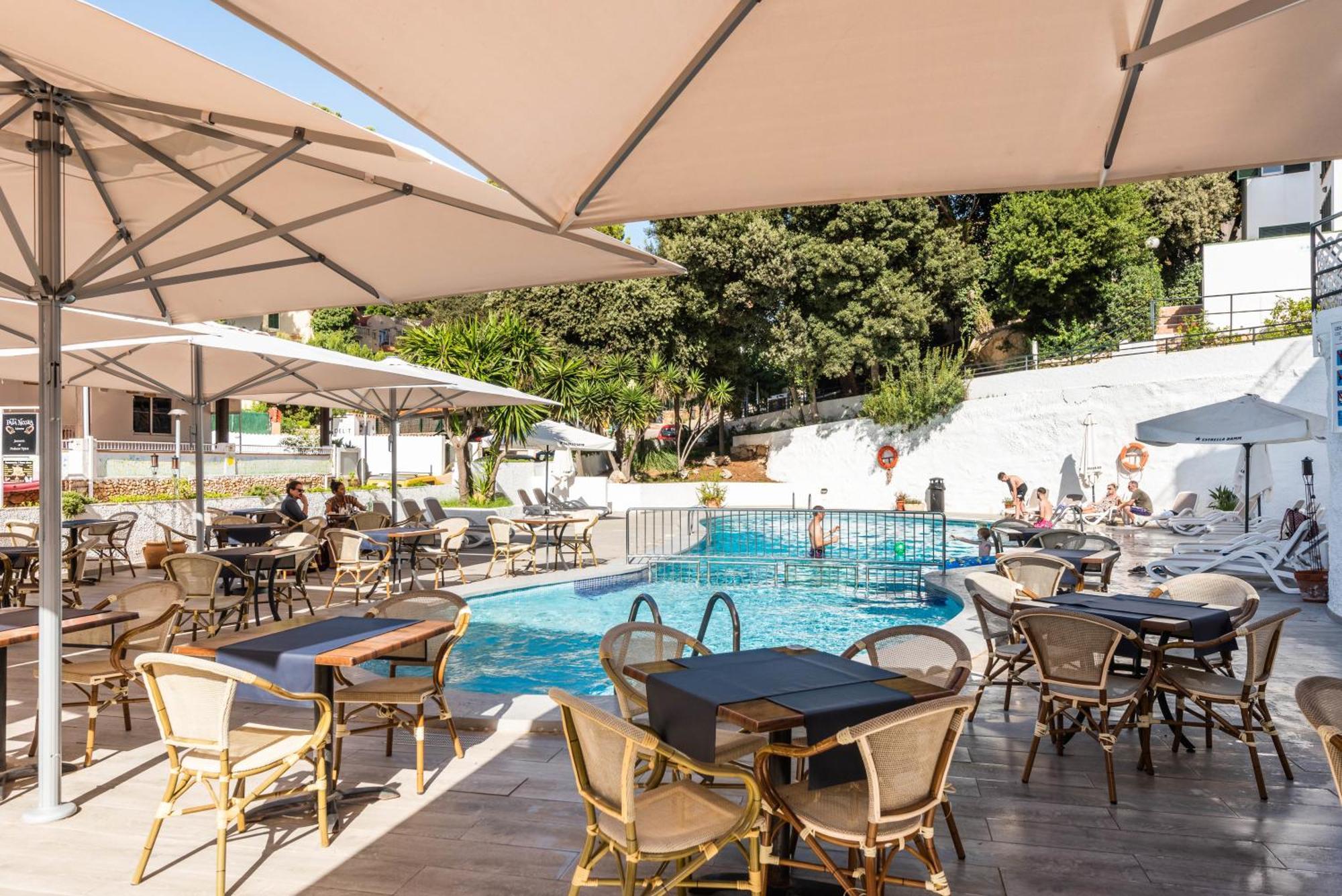 Apartamentos Alta Galdana Cala Galdana  Esterno foto