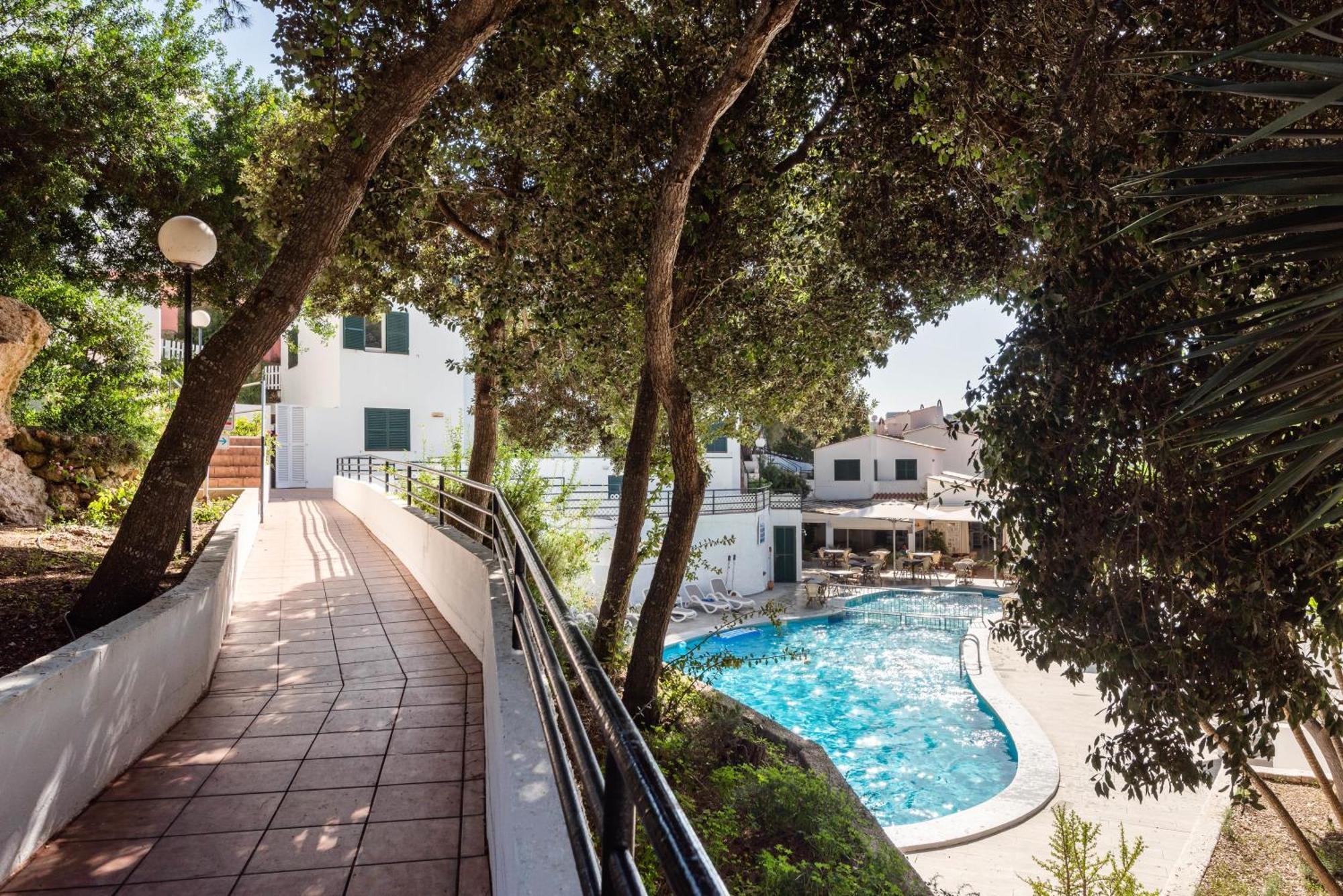 Apartamentos Alta Galdana Cala Galdana  Esterno foto