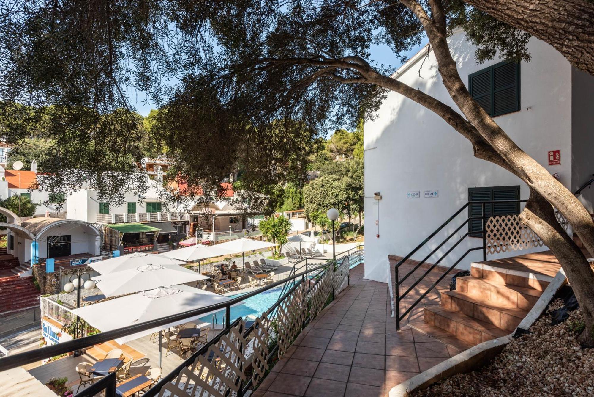 Apartamentos Alta Galdana Cala Galdana  Esterno foto